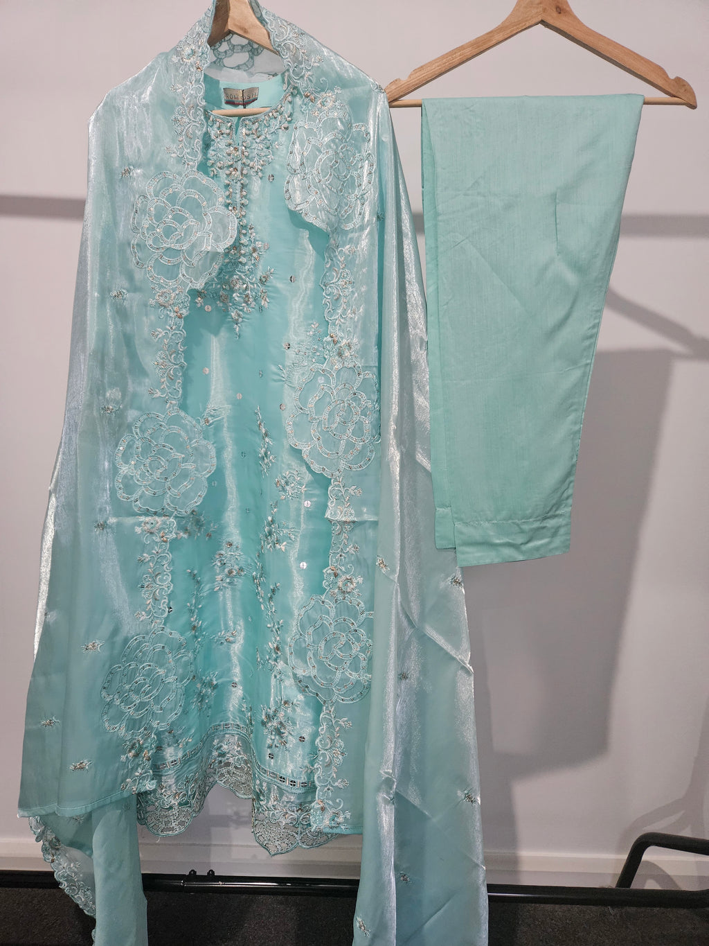 Shisha Silk Suit