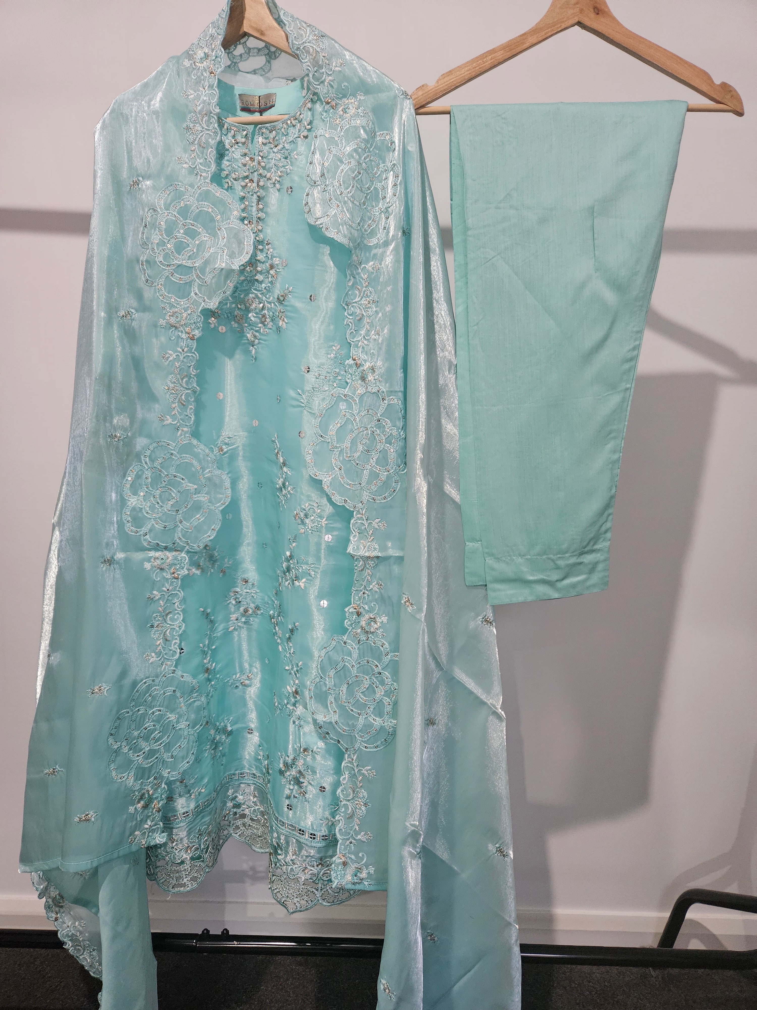 Shisha Silk Suit