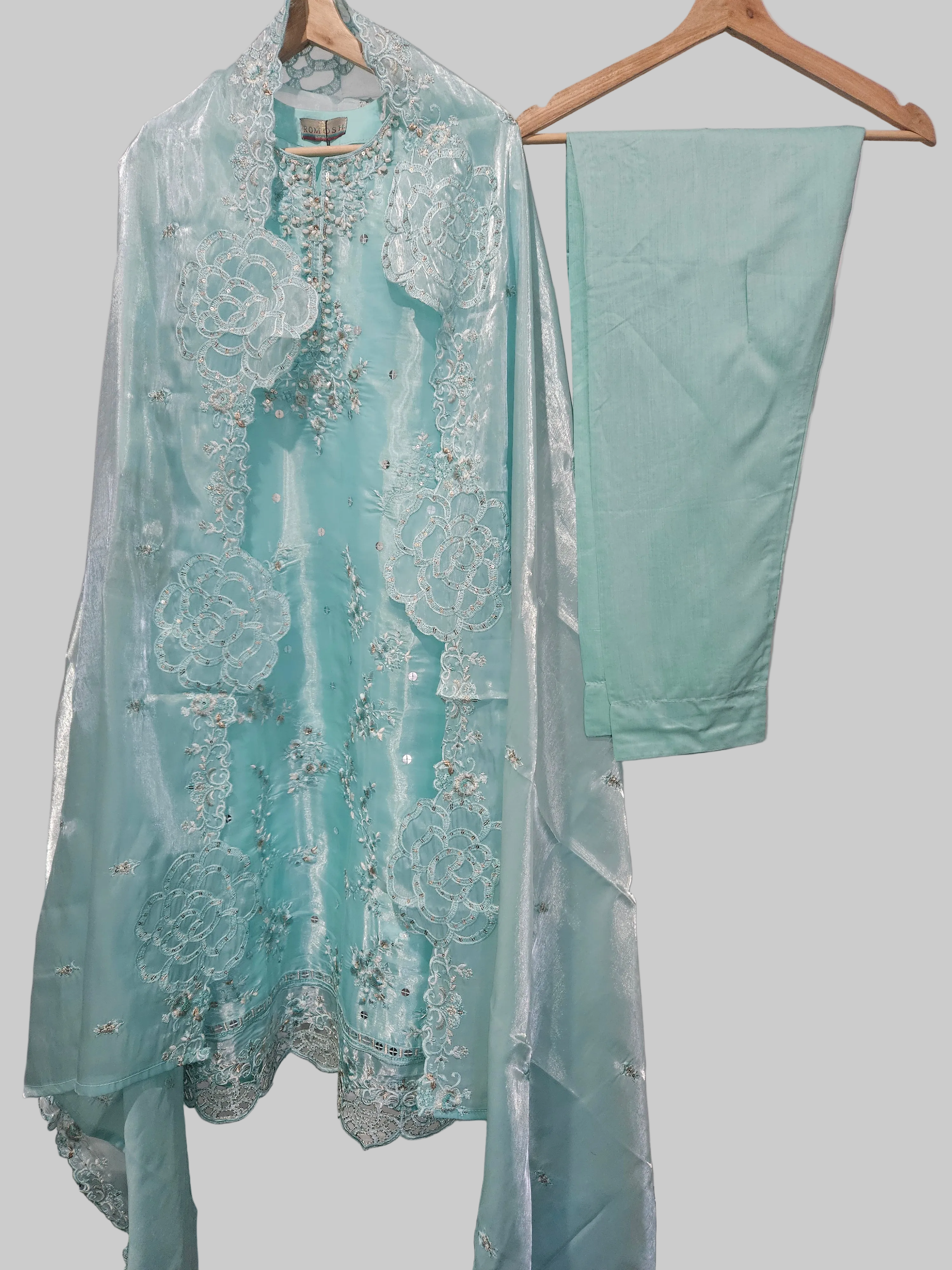 Shisha Silk Suit