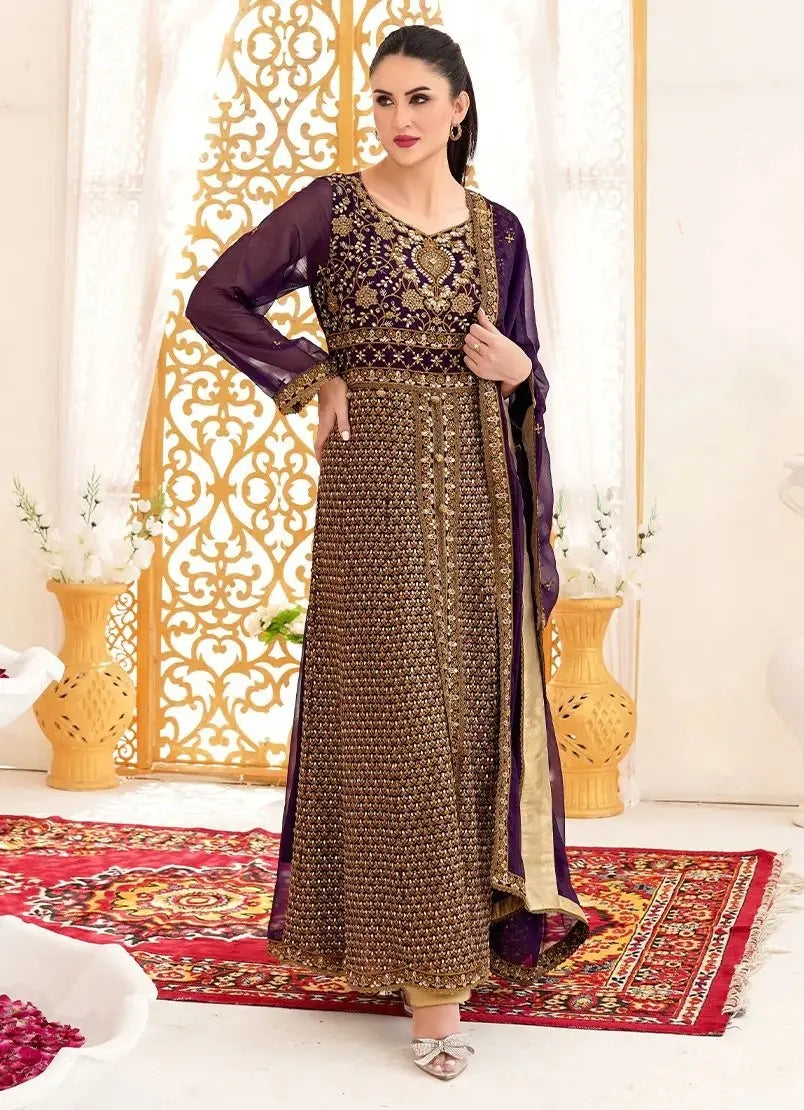 Chiffon Maxi 3pcs