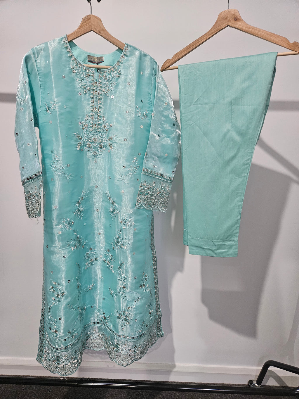 Shisha Silk Suit