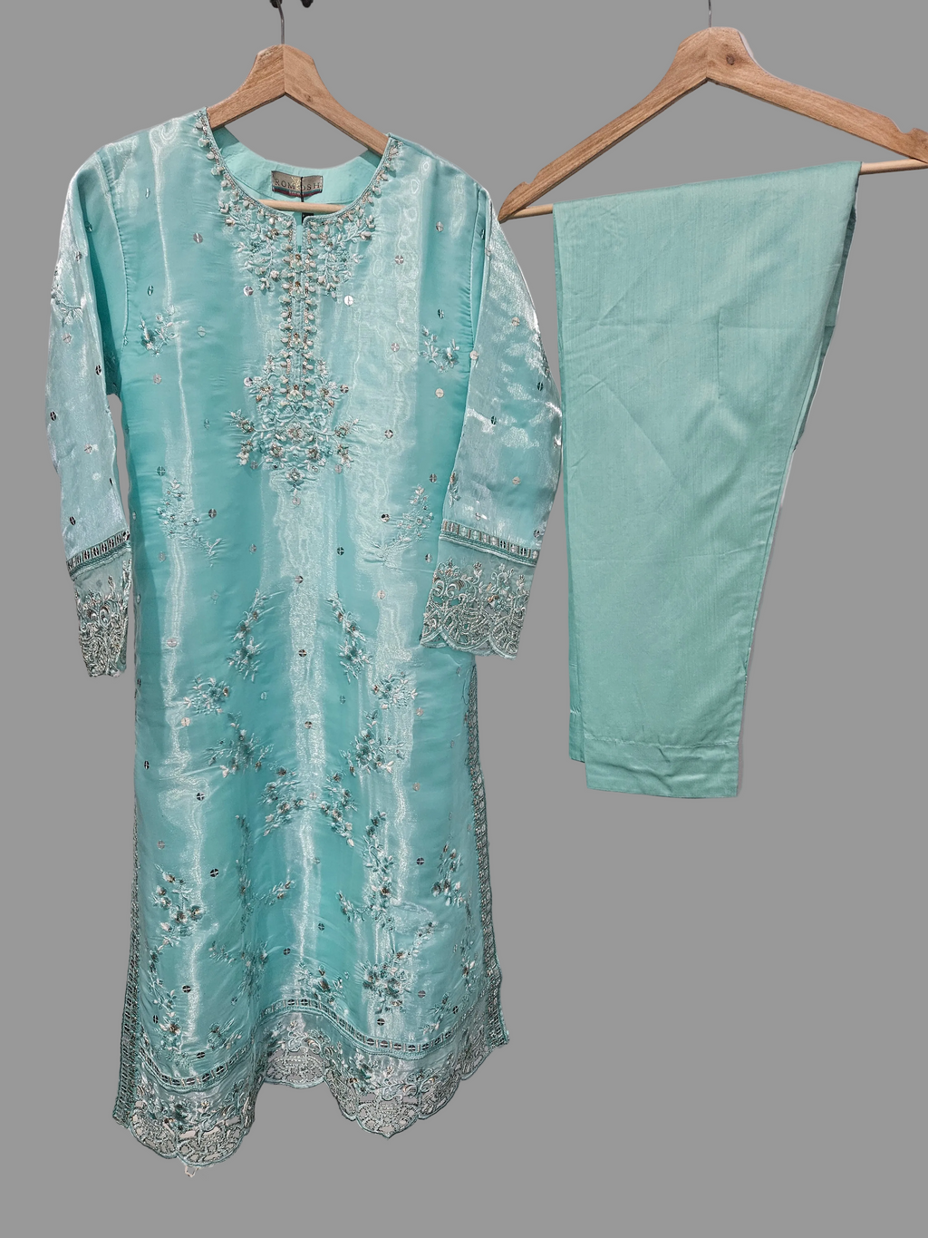 Shisha Silk Suit